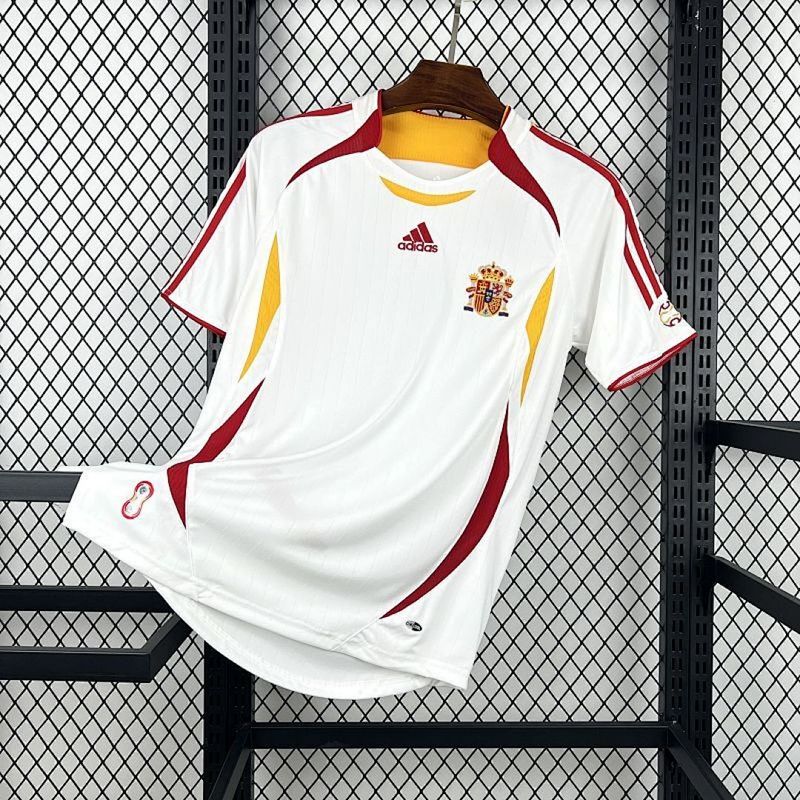 2006 España Visitante · Retro