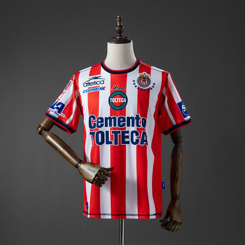 Chivas de Guadalajara 02/03 Local Retro Jersey