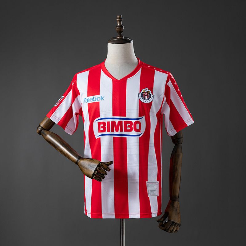 Chivas de Guadalajara 10/11 Local Retro Jersey