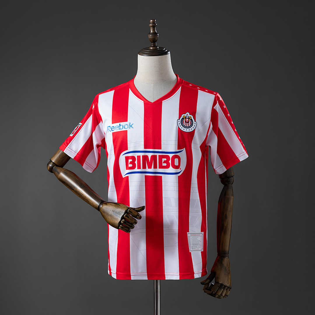 Chivas de Guadalajara 10/11 Local Retro Jersey