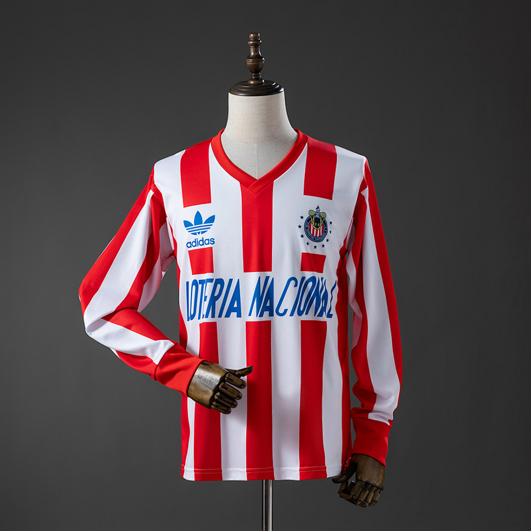 Chivas de Guadalajara 91/92 Local Long-sleeved Retro Jersey