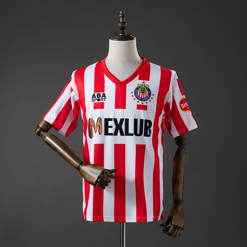 Chivas de Guadalajara 92/93 Local Retro Jersey