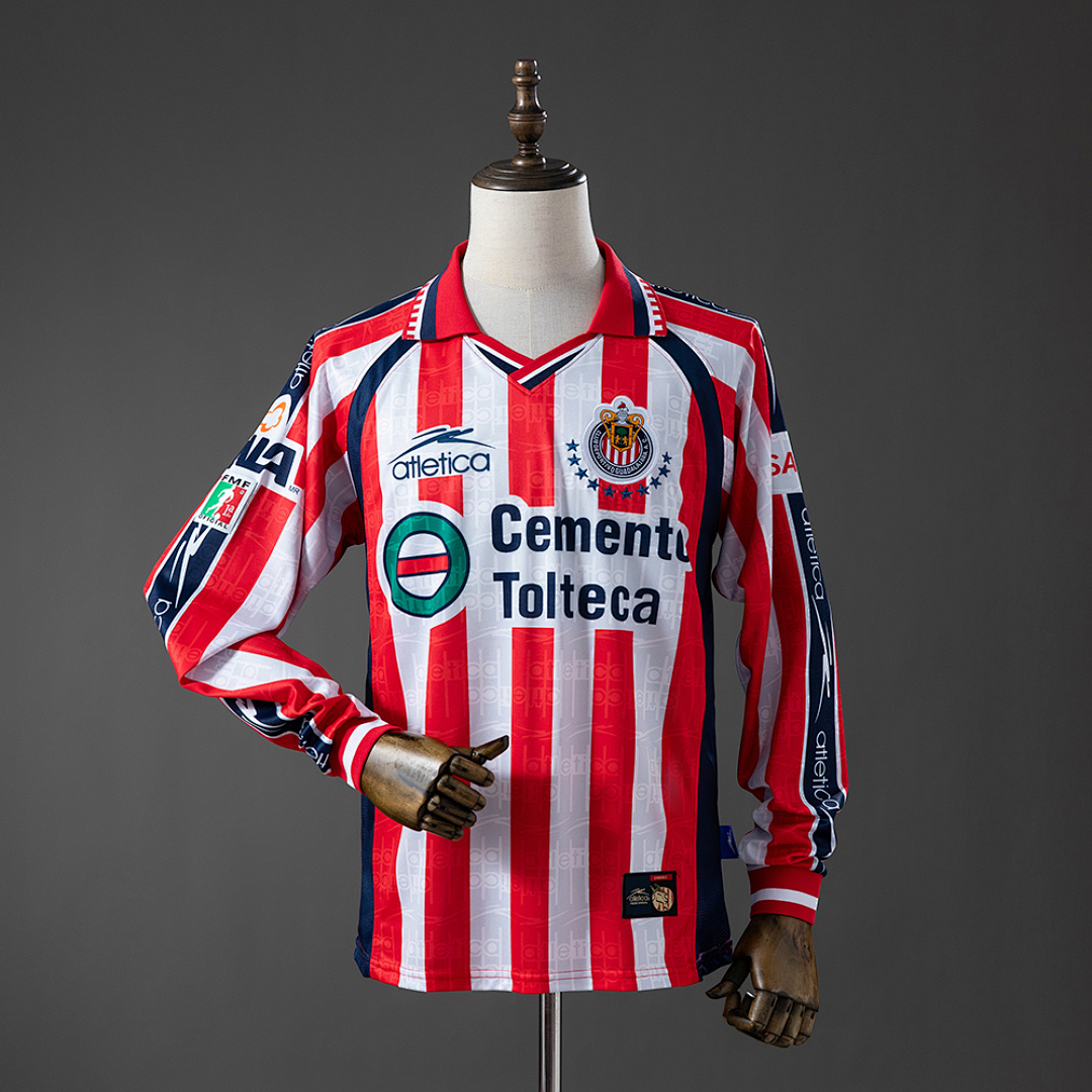Chivas de Guadalajara 99/00 Local Long-sleeved Retro Jersey