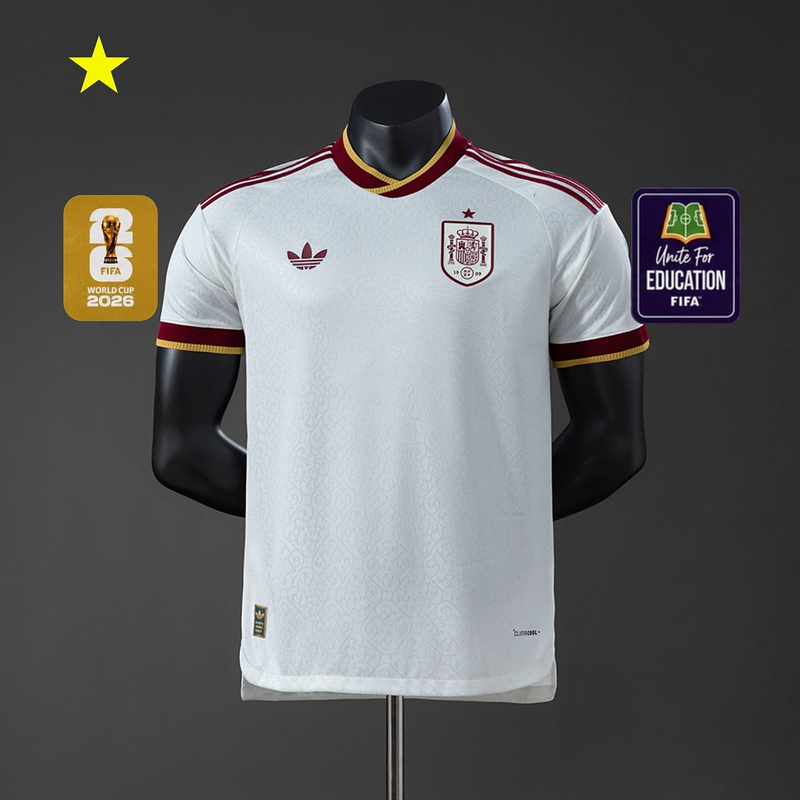 Camiseta España 2026 Visitante Versión jugador 1⭐️