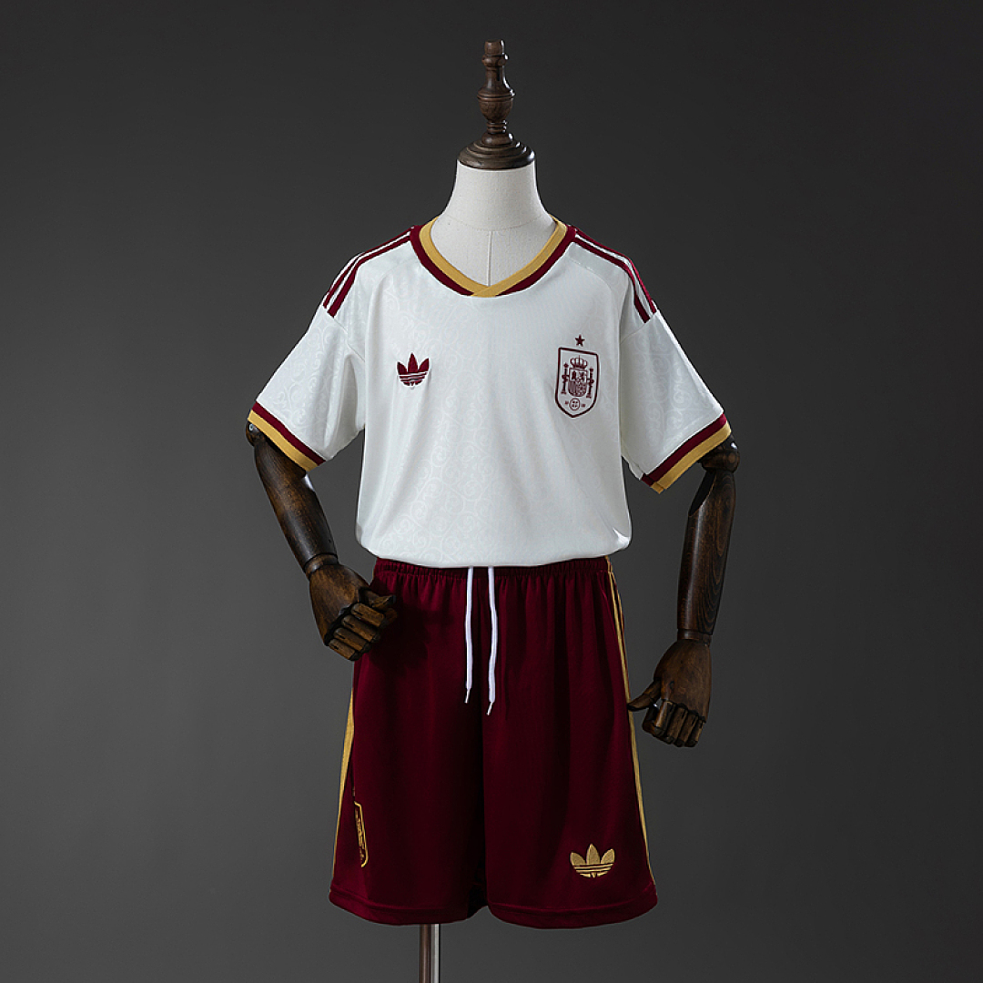 camiseta España Visitante · Kit infantil 1⭐️