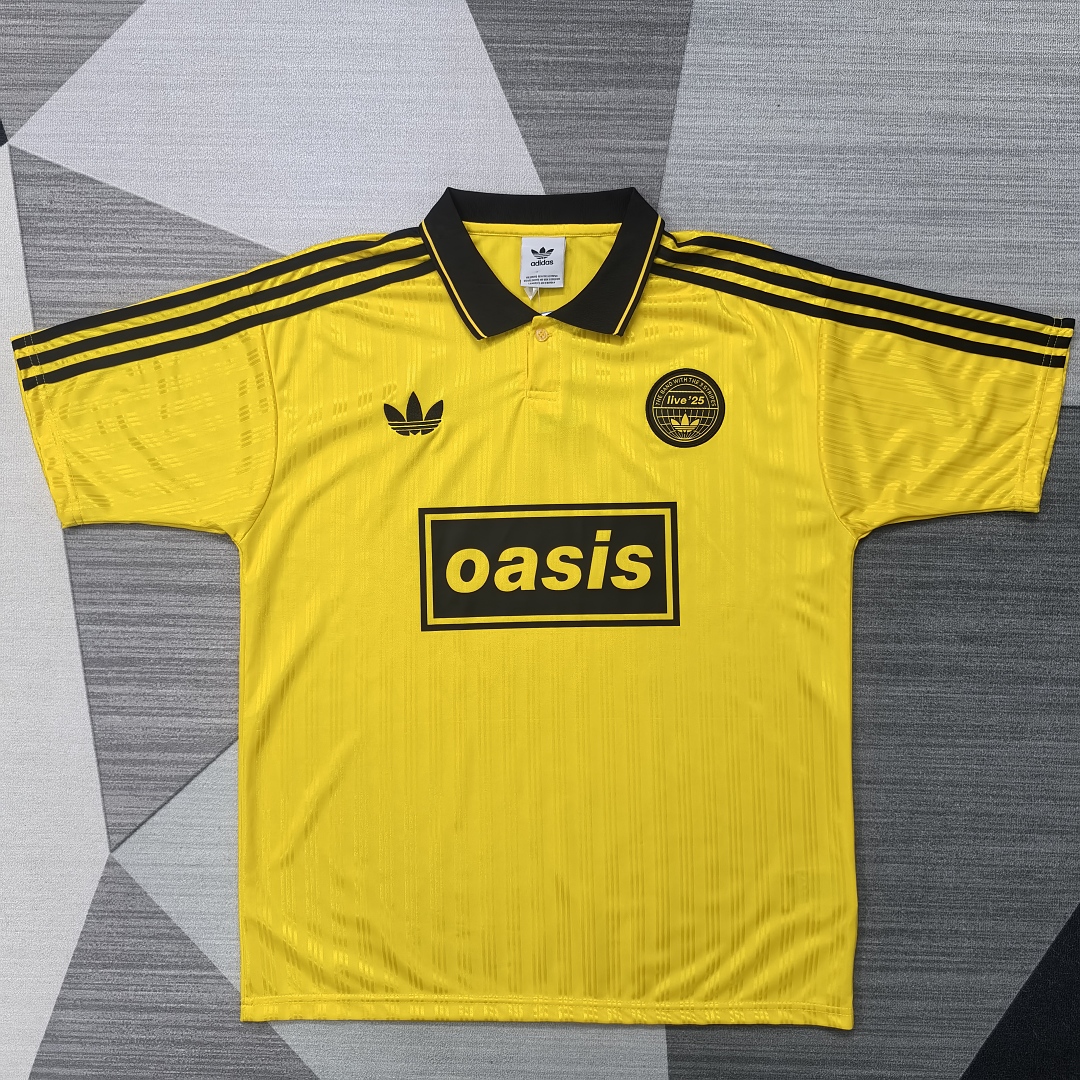 25/26 Oasis Edición especial Amarillo