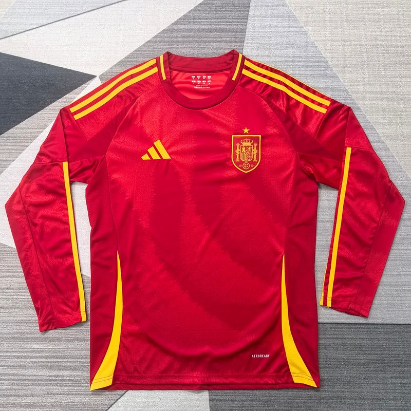 Camiseta España 2024 Manga larga