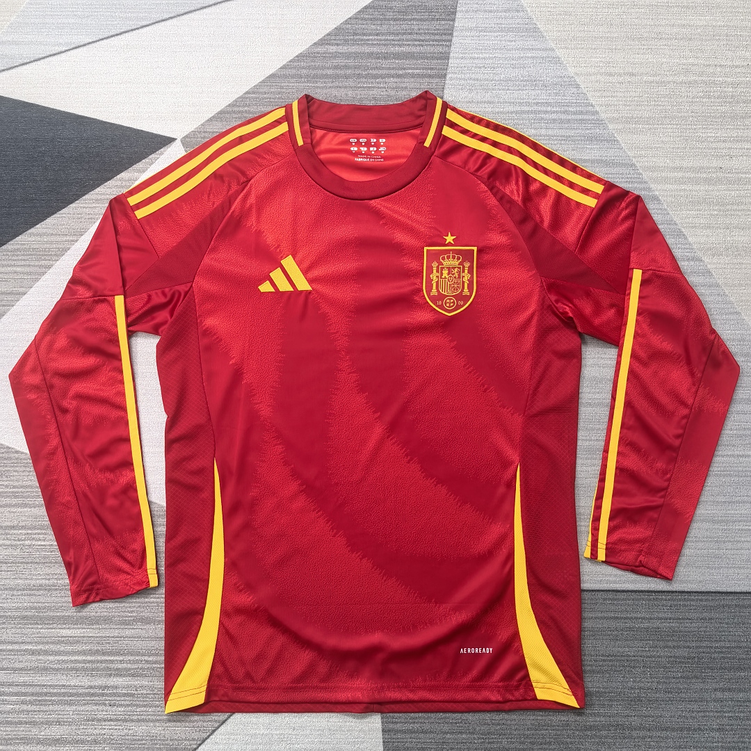 Camiseta España 2024 Manga larga