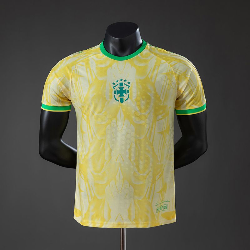 Camiseta Brasil EDICIÓN ESPECIAL VERSIÓN JUGADOR