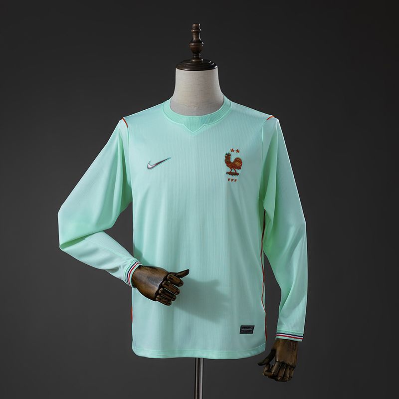 Camiseta Francia · Temporada 2026 · Visitante · Manga larga