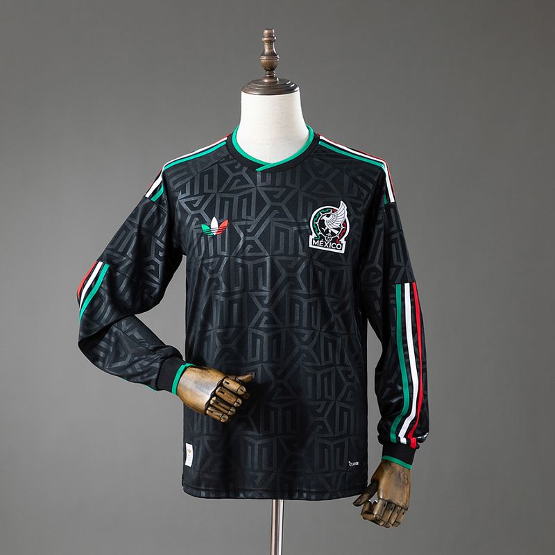 Camiseta México · Temporada 2026 · Visitante · Tercera equipación · Manga larga