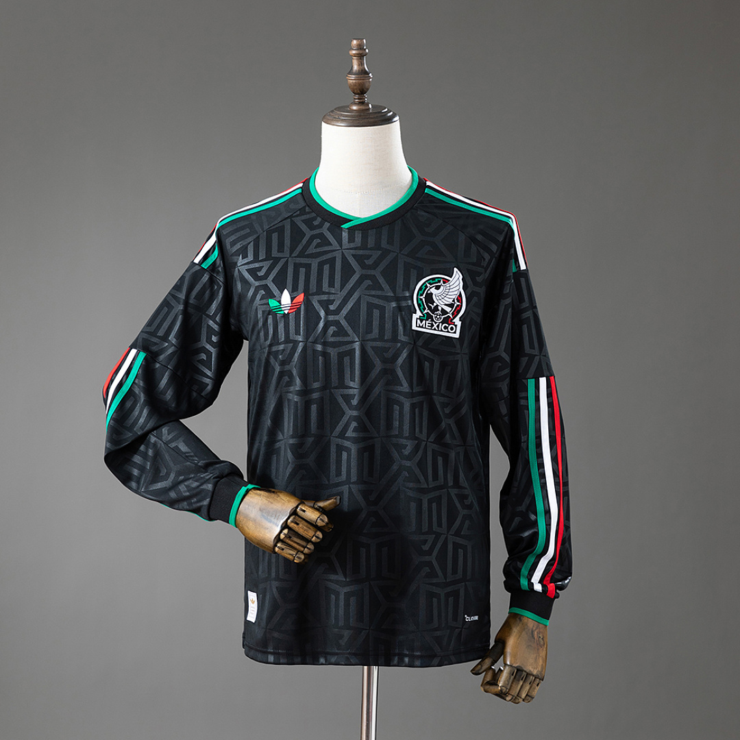Camiseta México · Temporada 2026 · Visitante · Tercera equipación · Manga larga