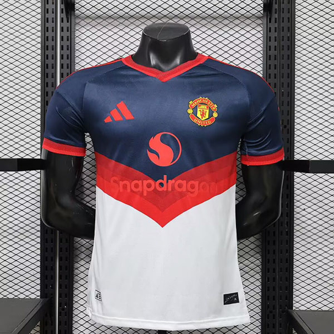 26/27 Manchester United Versión jugador Casual Retro