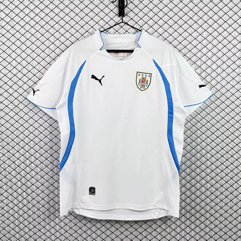 Camiseta Uruguay · Temporada 2010 · Visitante · Retro