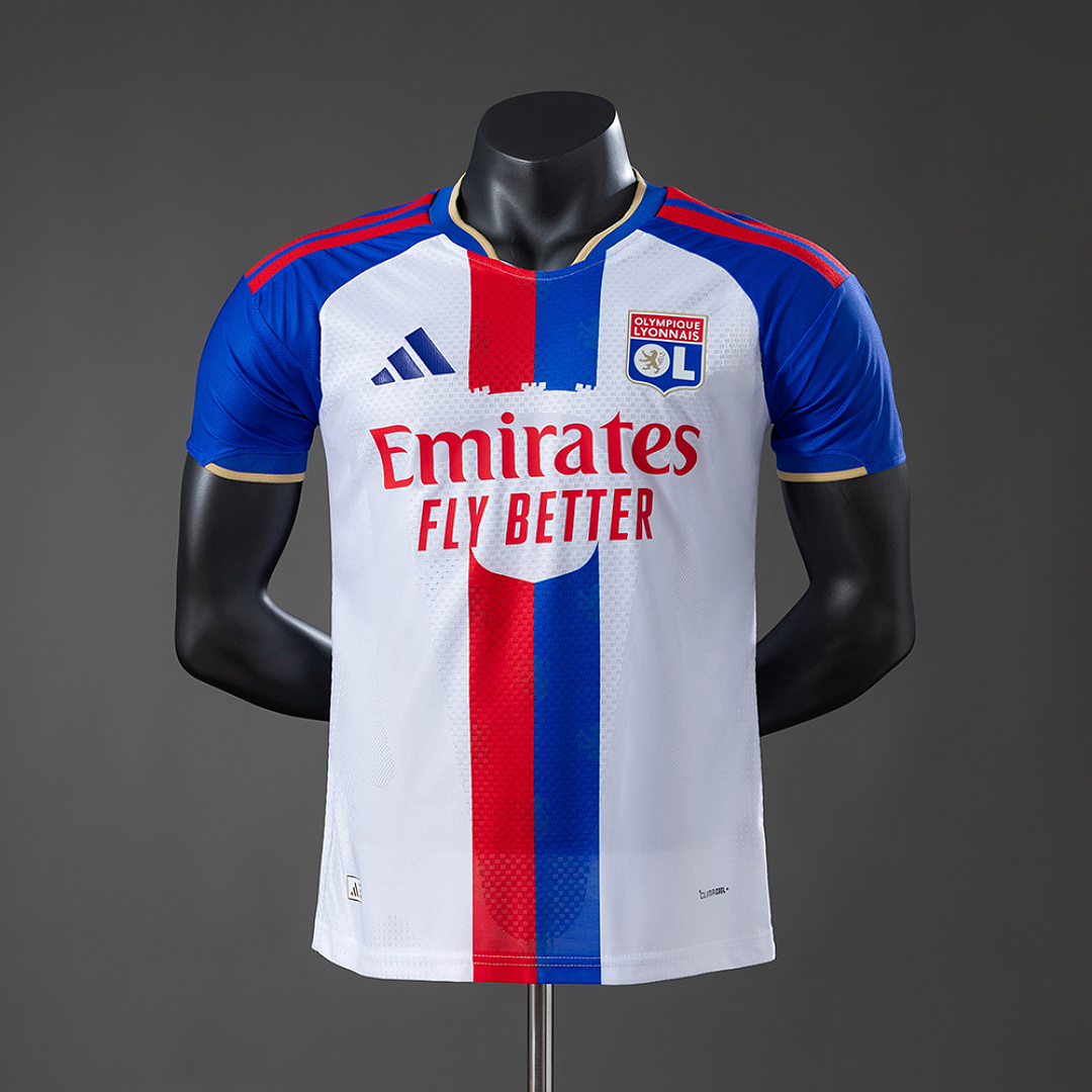 26/27 Olympique Lyon Local Versión jugador