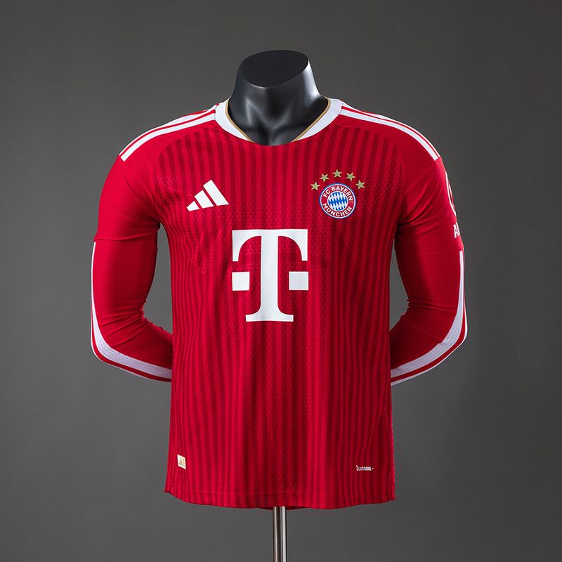 26/27 Bayern Múnich Local Versión jugador Manga larga