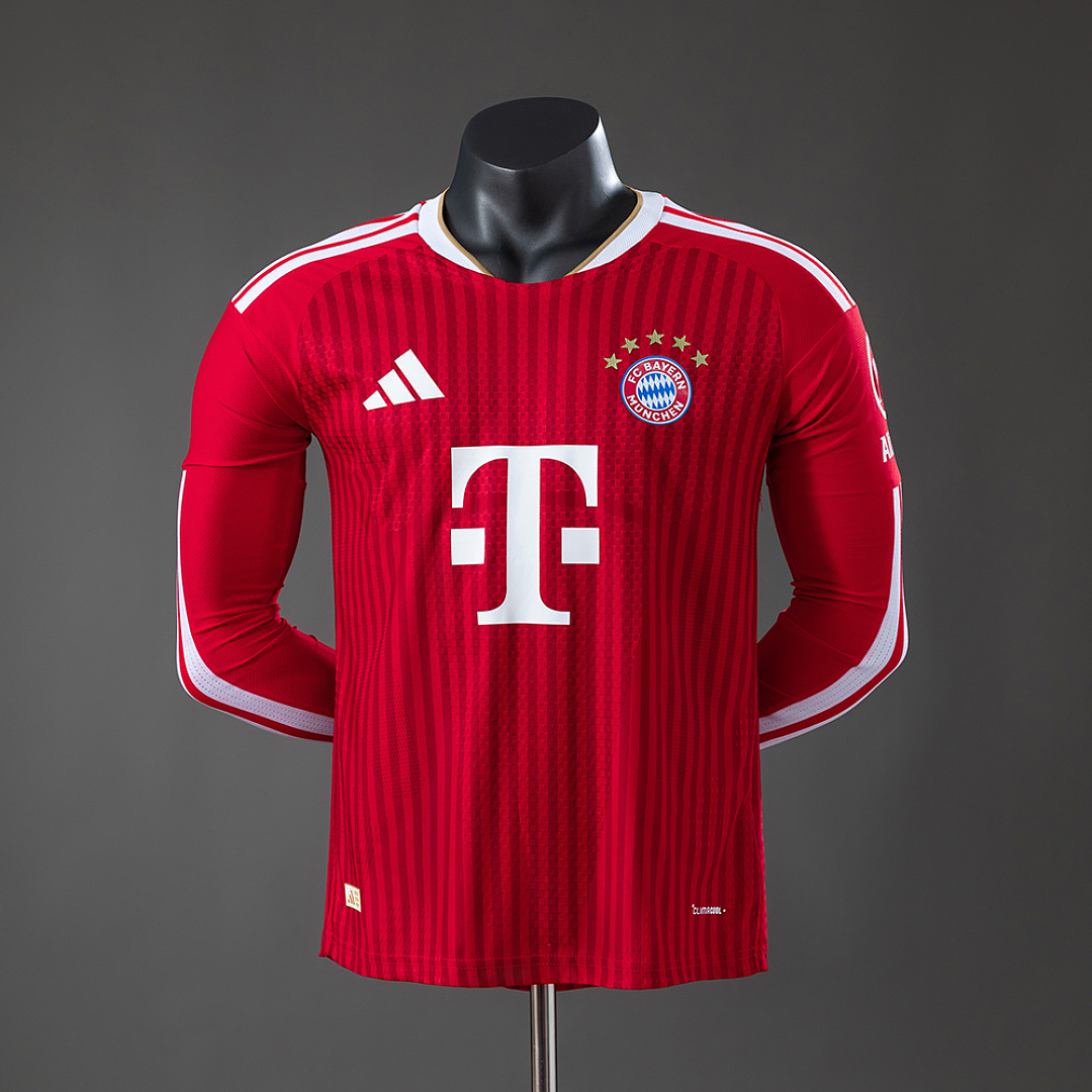 26/27 Bayern Múnich Local Versión jugador Manga larga