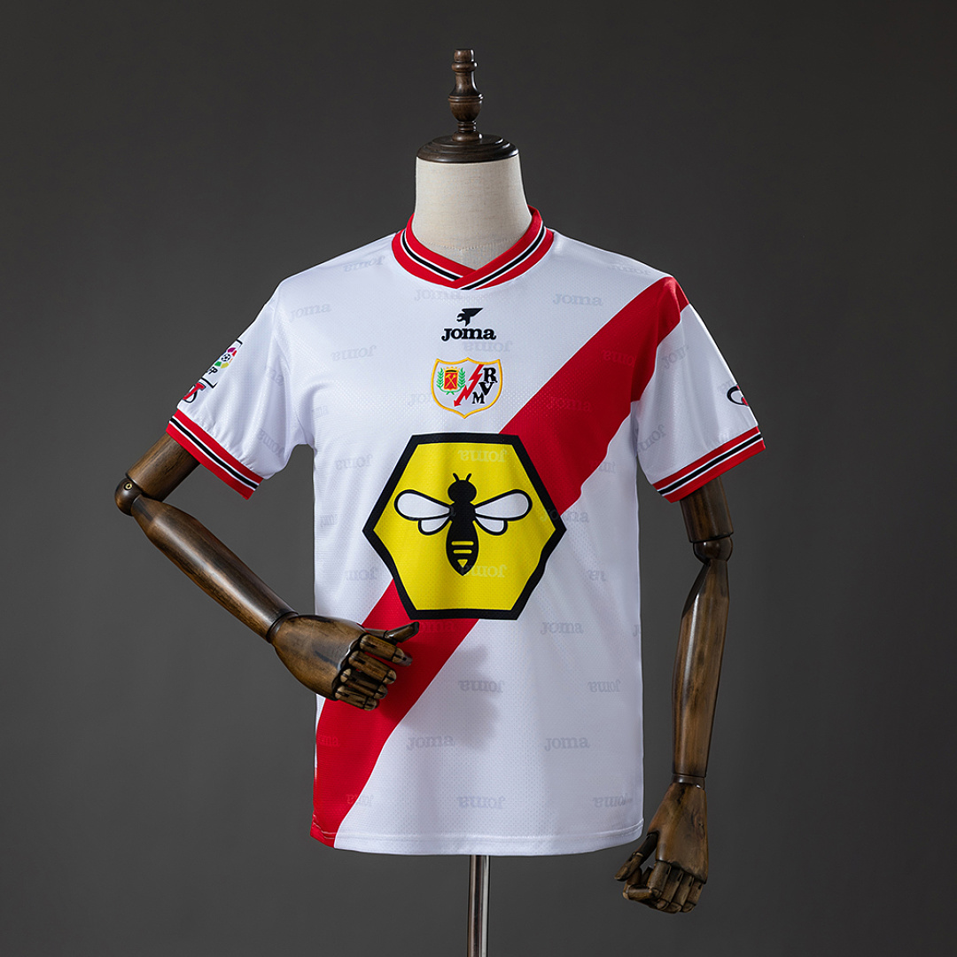 99/00 Rayo Vallecano Local Retro