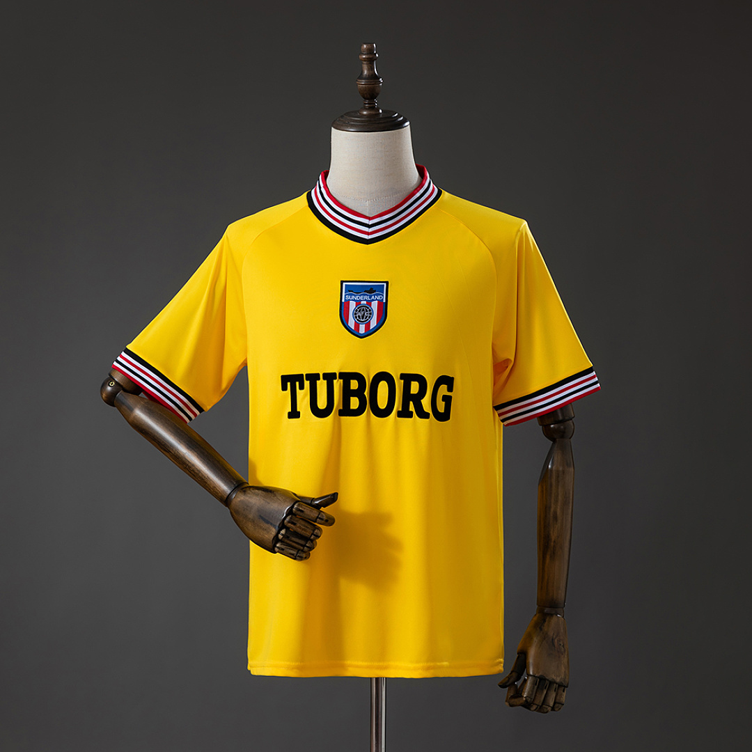 Sunderland Patrick 86/87 Local Retro Jersey