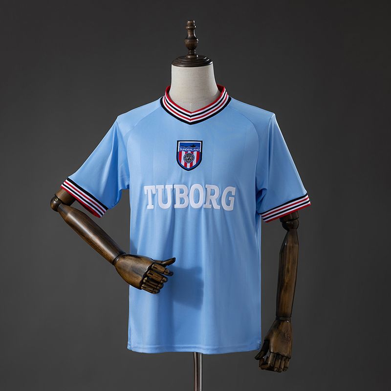 Sunderland Patrick 86/87 Visitante Retro Jersey