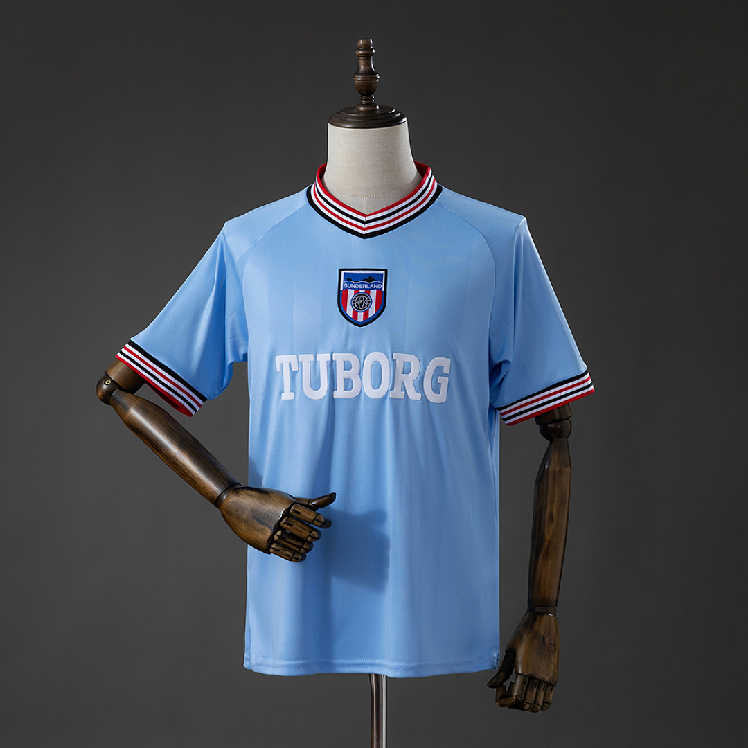 Sunderland Patrick 86/87 Visitante Retro Jersey
