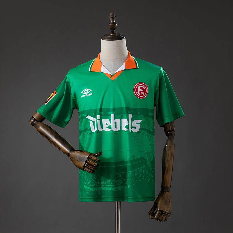 Düsseldorf 1996 Visitante Retro Jersey