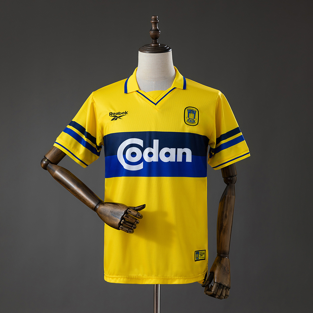 Brøndby 99/00 Local Retro Jersey
