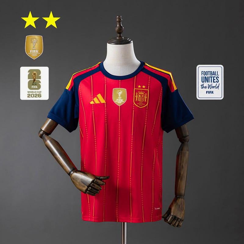 Camiseta España 2026 Local 2⭐️⭐️