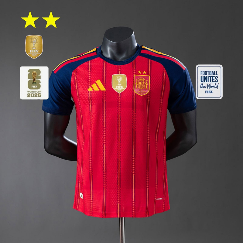 Camiseta España 2026 Local Versión jugador 2⭐️⭐️