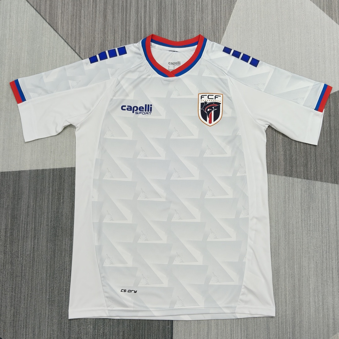 Camiseta Cabo Verde · Temporada 2026