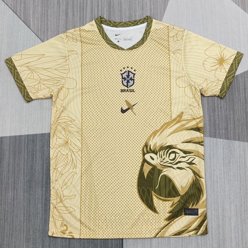 Camiseta Brasil · Temporada 2026 · Edición especial