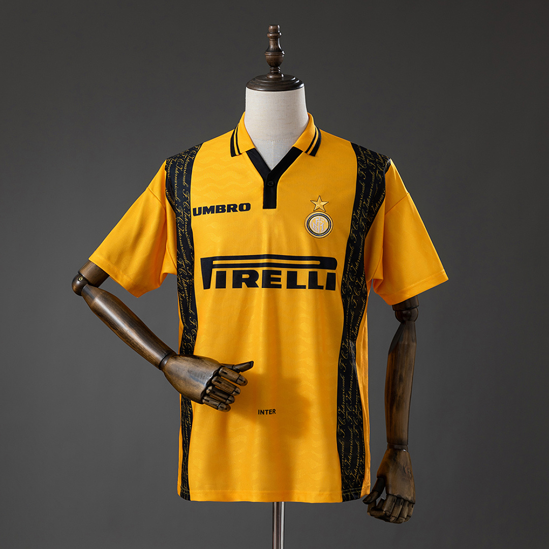 96/97 Inter de Milán Tercera equipación Retro