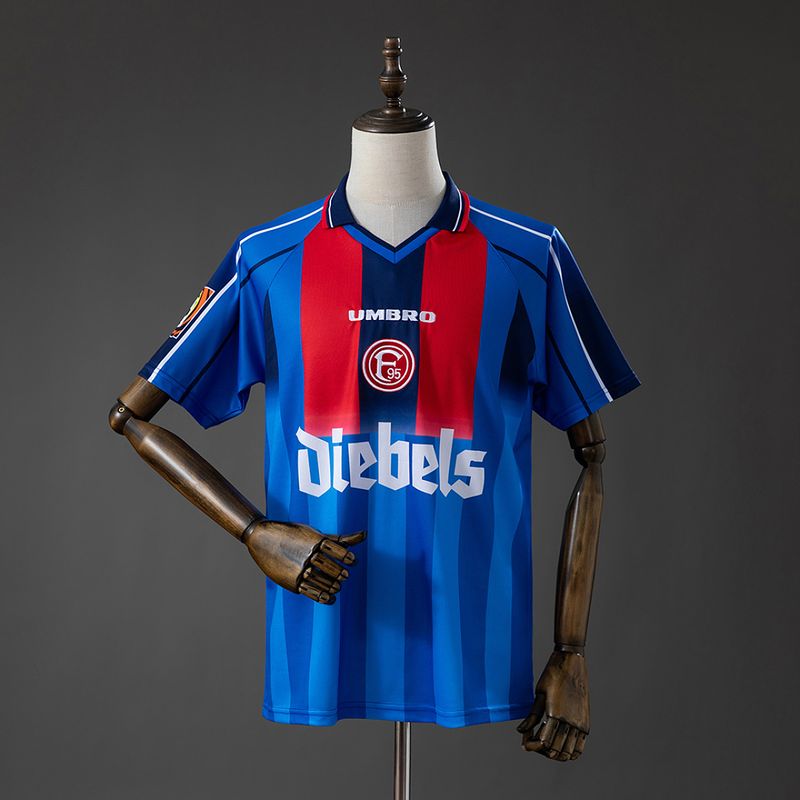Düsseldorf 1998 Visitante Retro Jersey