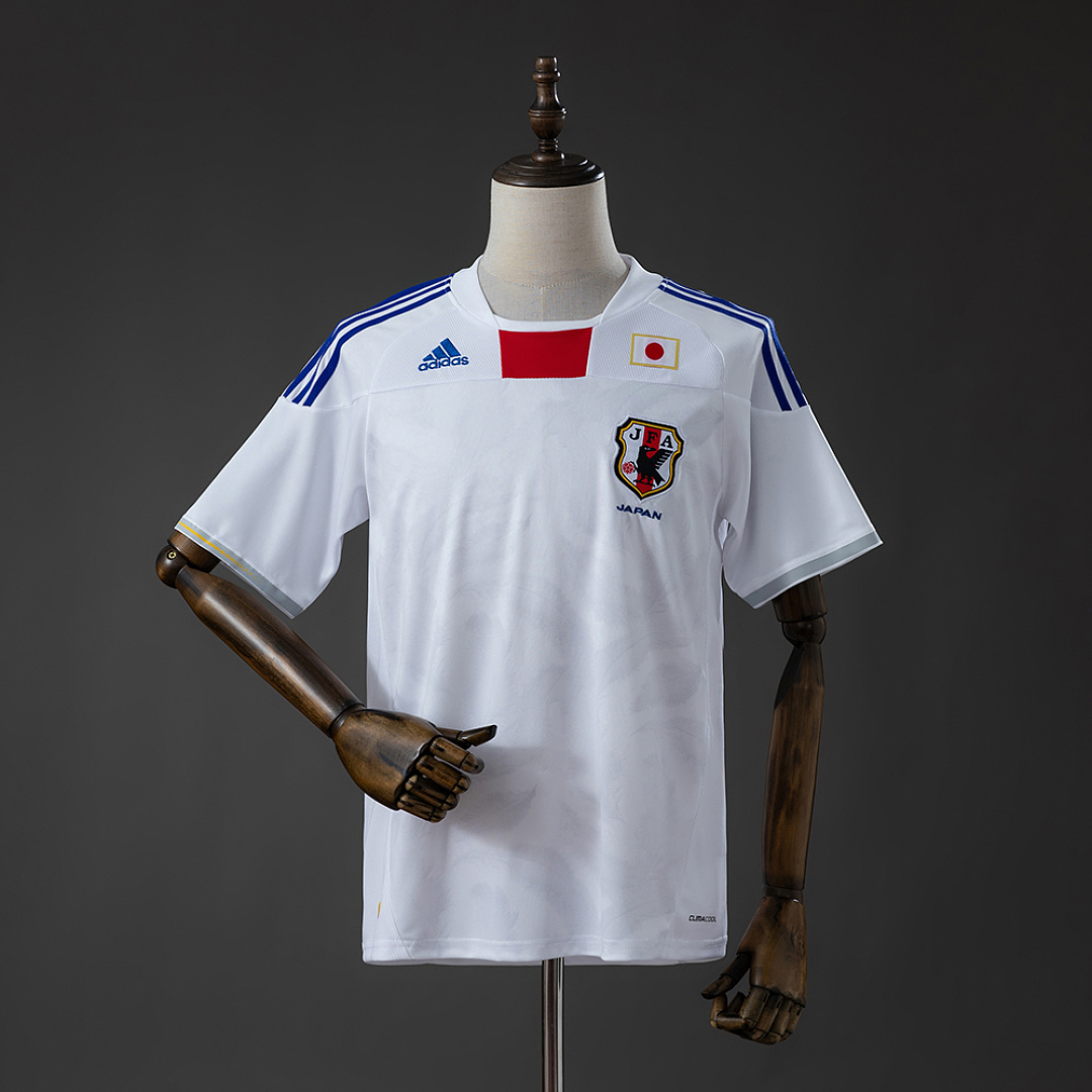 Camiseta Japón · Temporada 2010 · Visitante · Retro