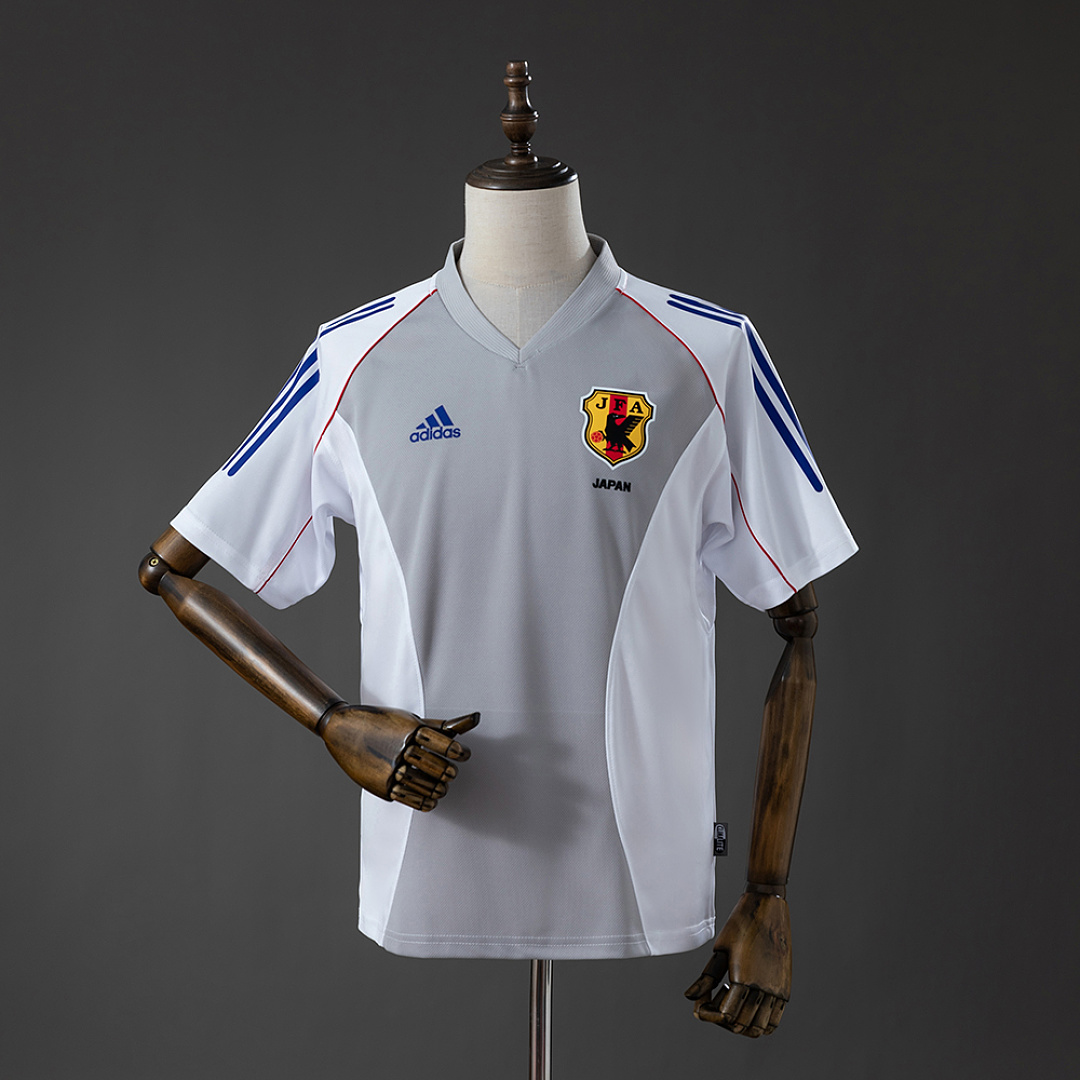 Camiseta Japón · Temporada 2002 · Visitante · Retro