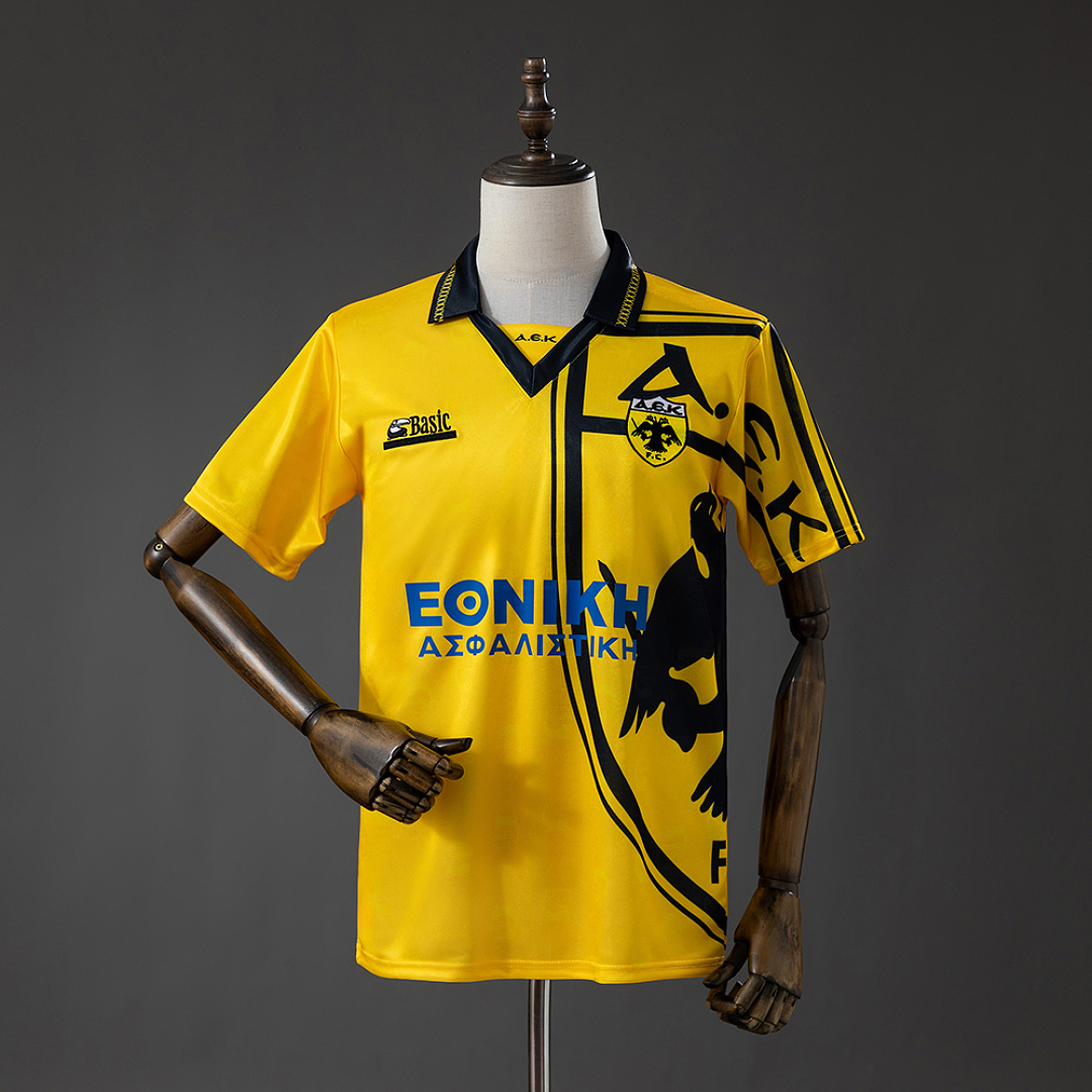 93/94 AEK ATENAS LOCAL RETRO