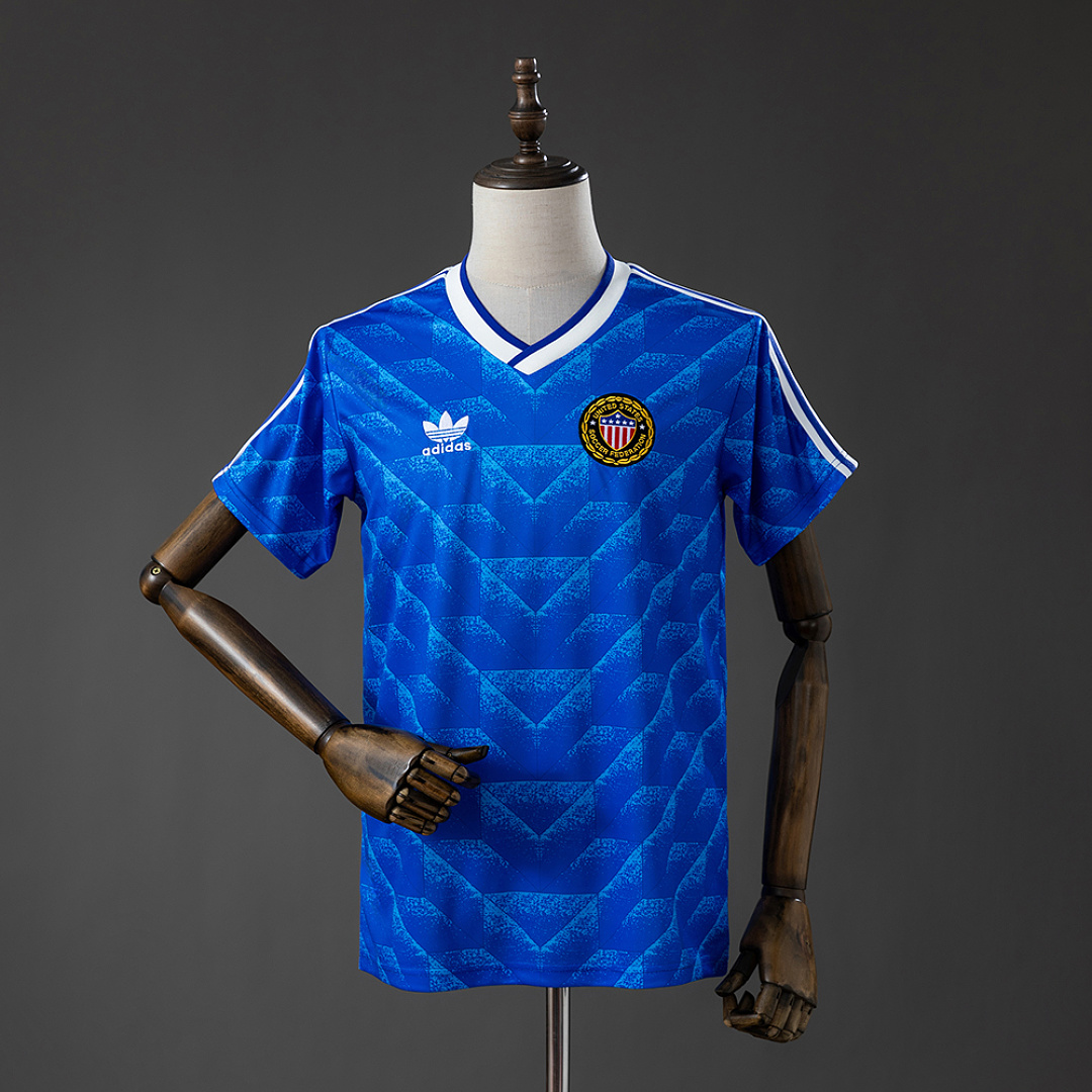 Camiseta Estados Unidos · Temporada 1988 · Visitante · Retro