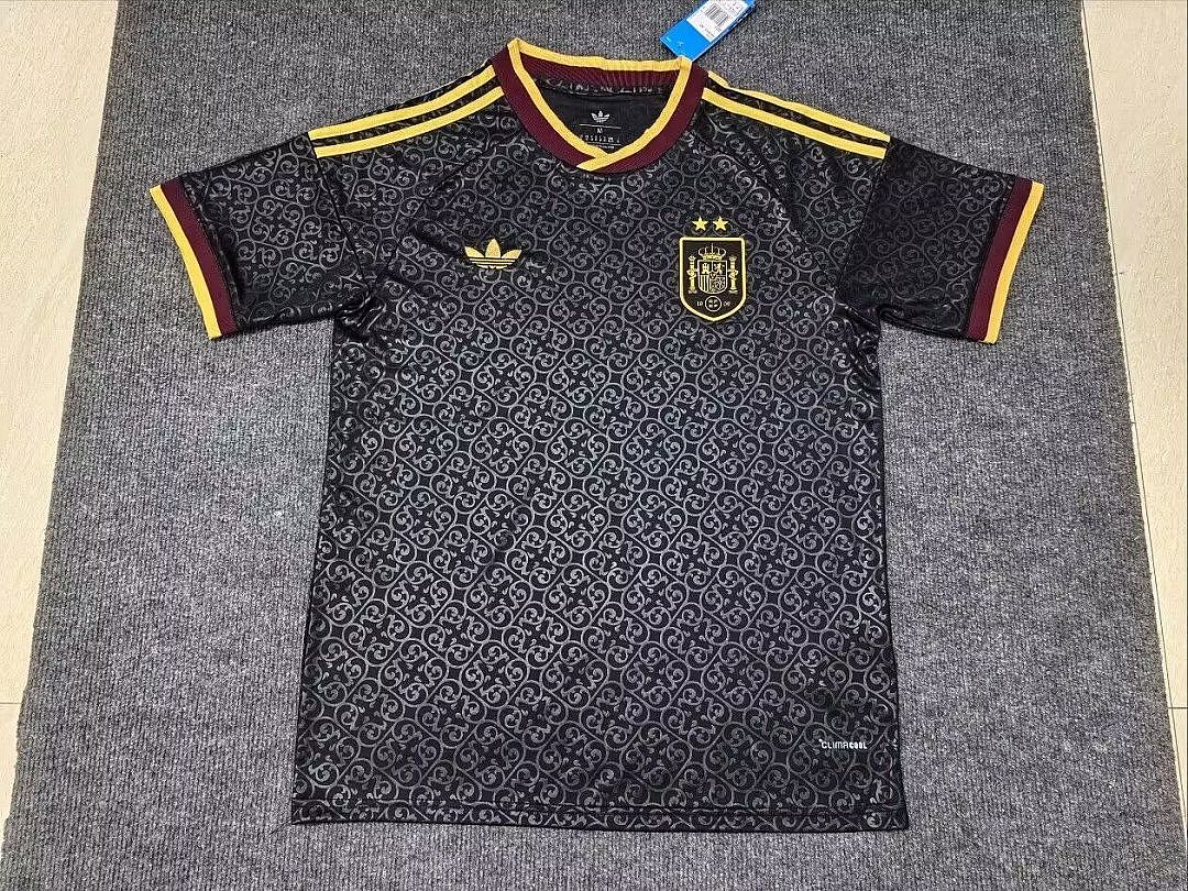 Camiseta España visitante negra 2⭐️⭐️