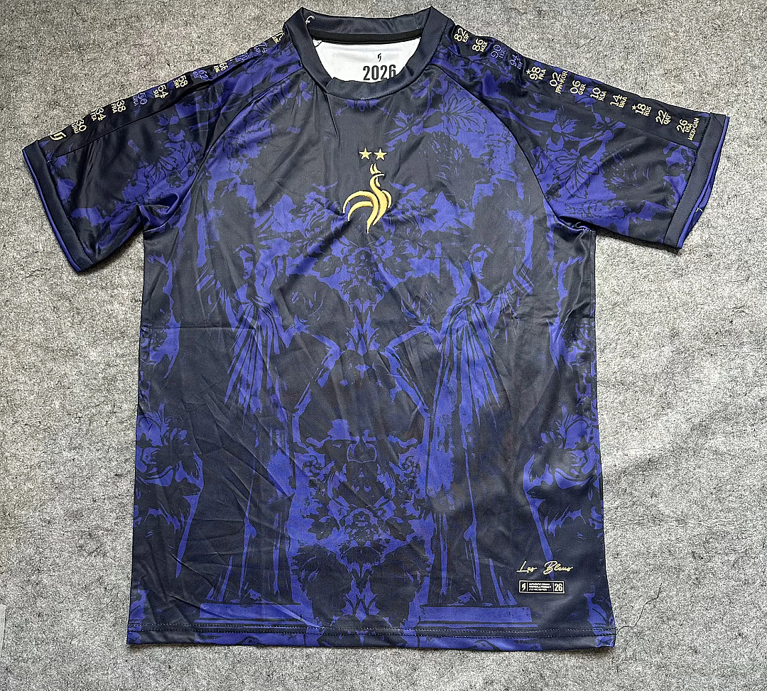 Camiseta Francia Manga corta