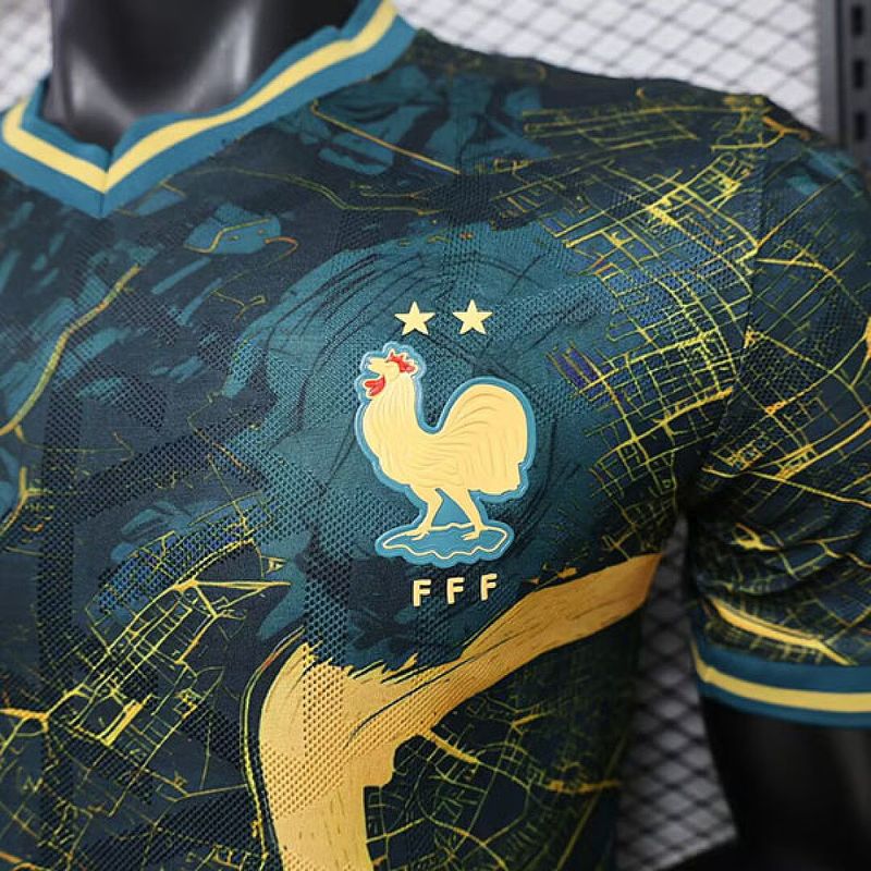 Camiseta Francia · Versión jugador edicón especial