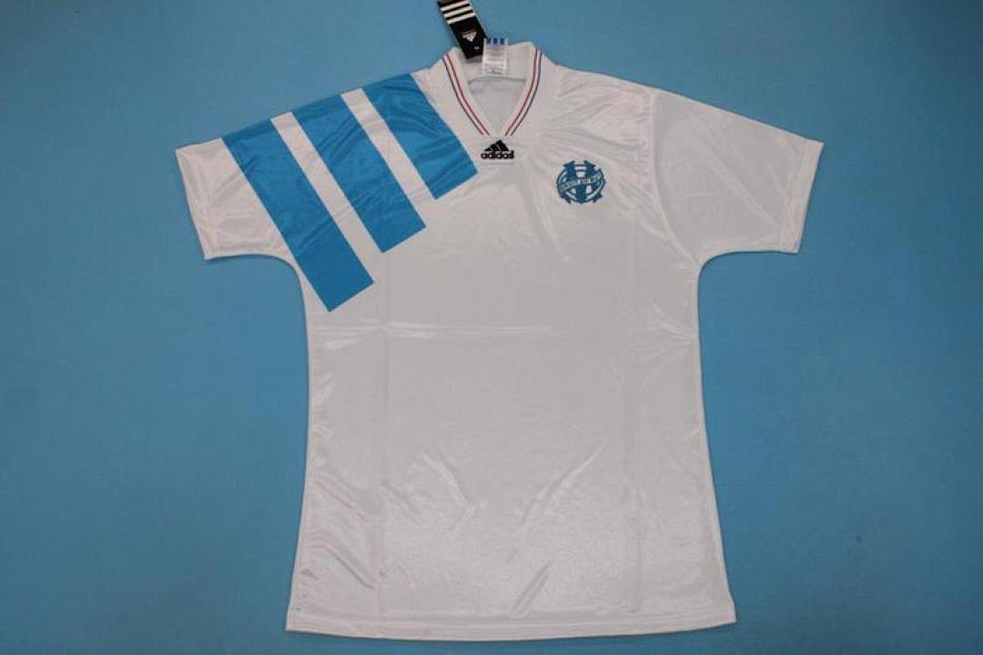 Camiseta Retro Olympique de Marseille Temporada 1993