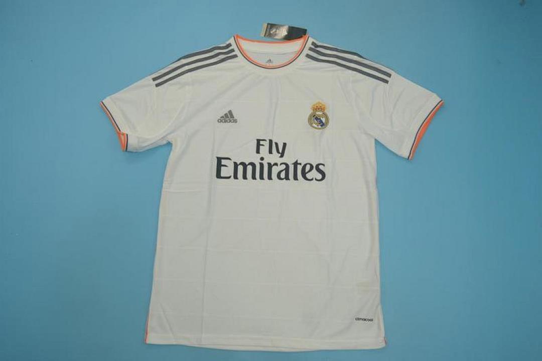 Camiseta Retro Real Madrid Temporada 2013/14 Local