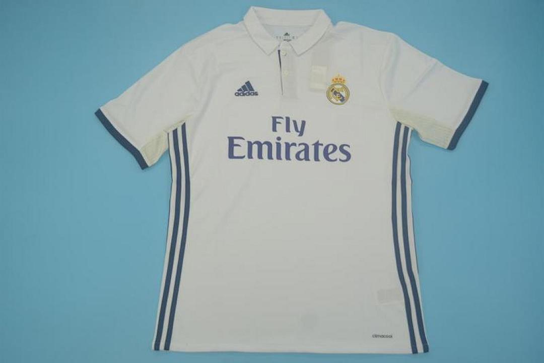 Camiseta Retro Real Madrid Temporada 2016/17 Local