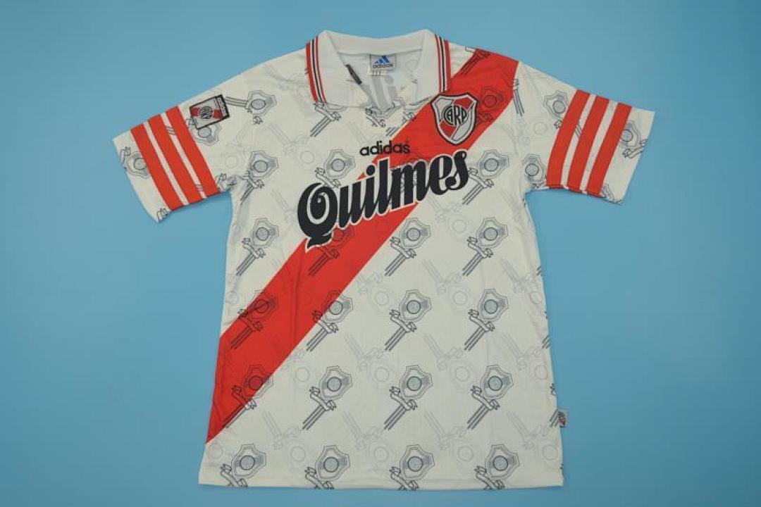 Camiseta Retro River Plate Temporada 1996/97 Local