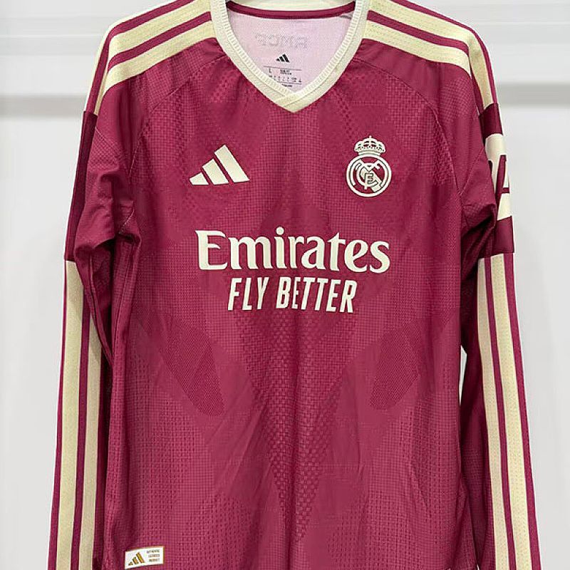 26/27 Real Madrid VISITANTE 3ª Manga larga PLAYER VERSION