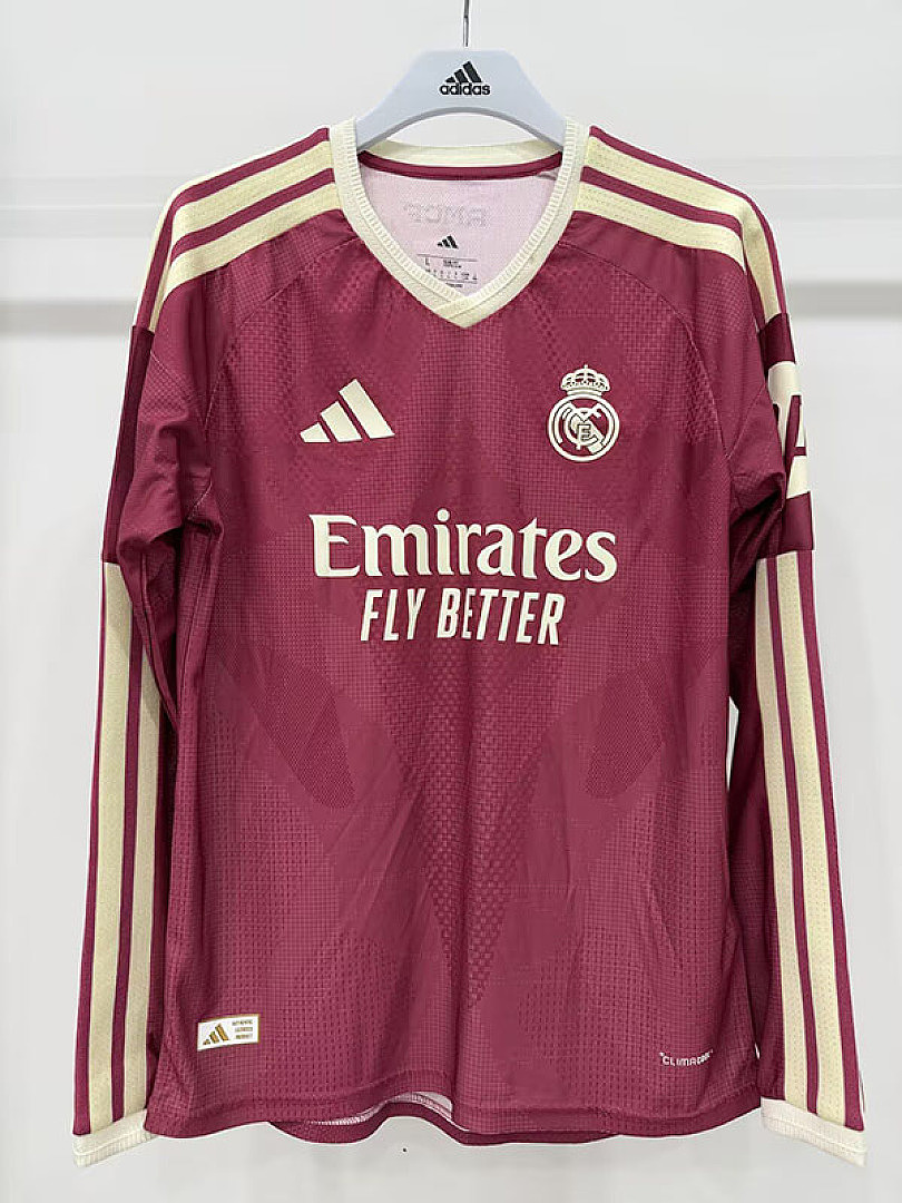 26/27 Real Madrid VISITANTE 3ª Manga larga PLAYER VERSION