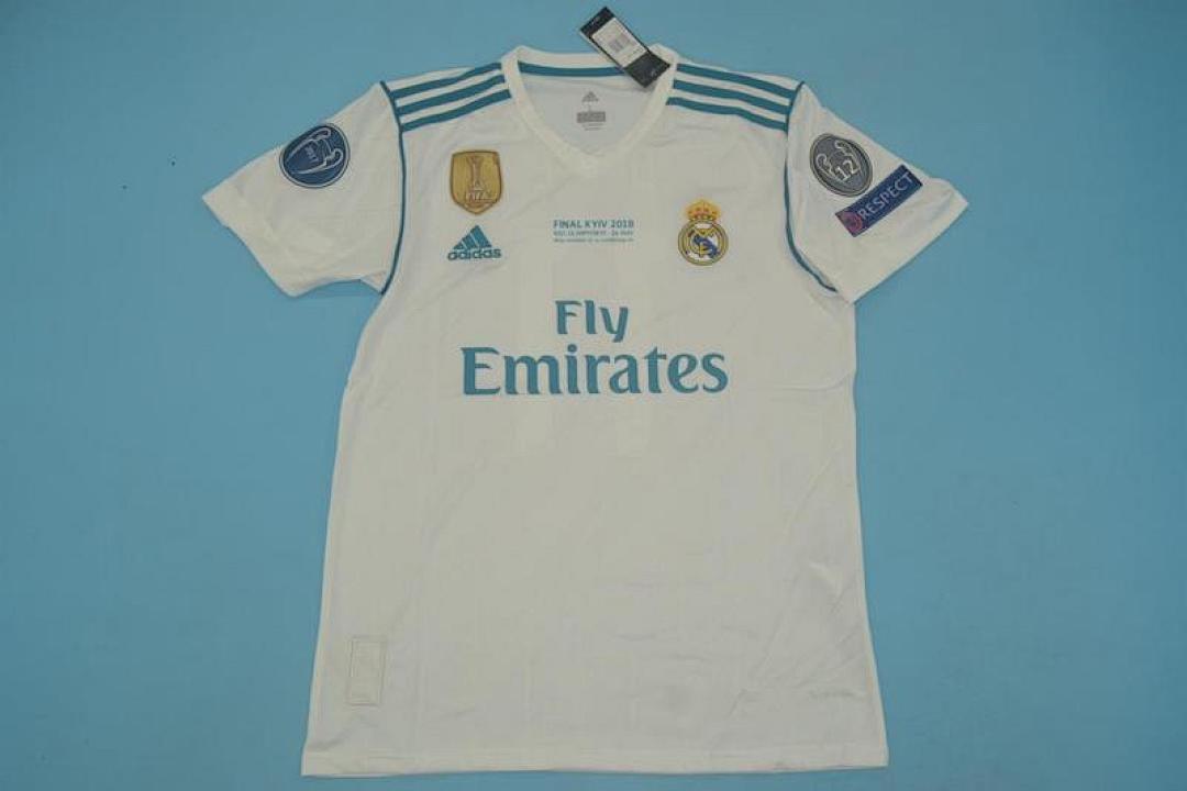 Camiseta Retro Real Madrid Temporada 2017/18