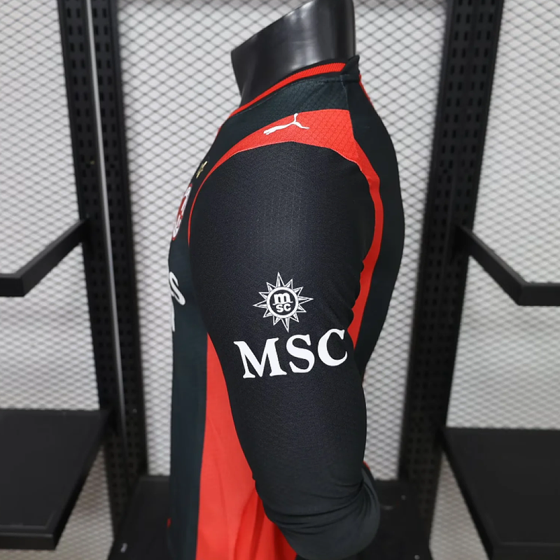 AC Milan Manga larga
