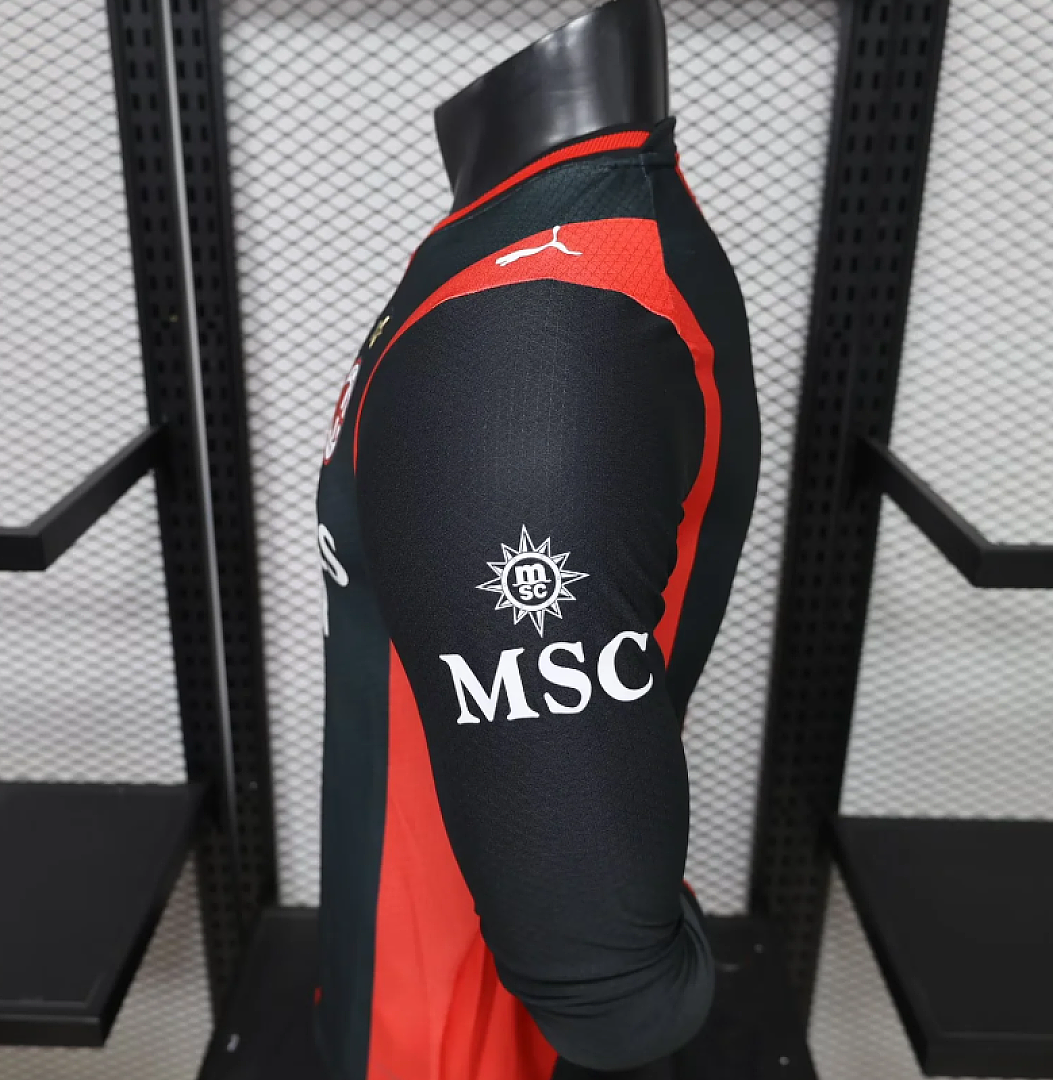 AC Milan Manga larga