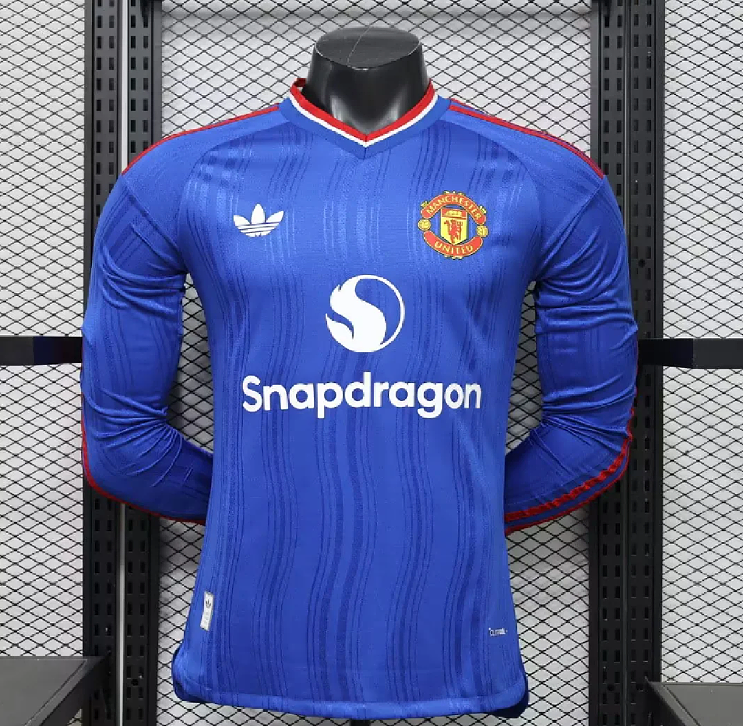 Manchester United Manga larga player version